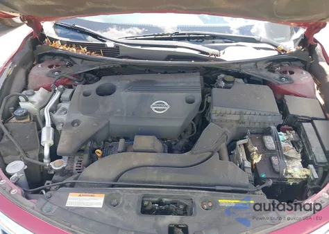 2015 Nissan Altima 2.5 S из США, поврежденный, VIN 1N4AL3AP0FN347693